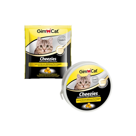 Gimborn Italia - GimCat Cheezies 10 gr - 