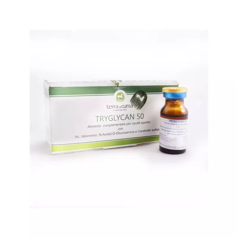Terra Di Cuma - Tryglican 50 6 Bottles of 10ML Terra Di Cuma - Tryglican 50 6 Bottles of 10ML