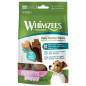 Whimzees-Puppy snack vegetale pour pulizia dentale(XS-S 28 PZ.)
