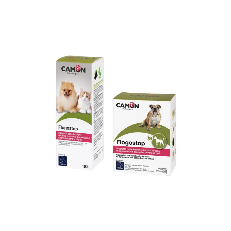 Camon - Flogostop 30 Tabletten für Hunde und Katzen