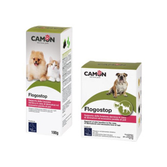 Camon - Flogostop 60 Tabletten für Hunde und Katzen -