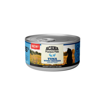 Acana - Adult Cat Premium Paté Tonno e Pollo 85GR - 