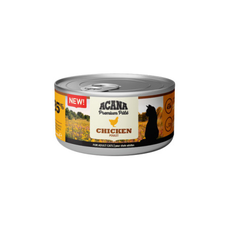 Acana - Premium-Hühnerpastete für erwachsene Katzen, 85 g - 