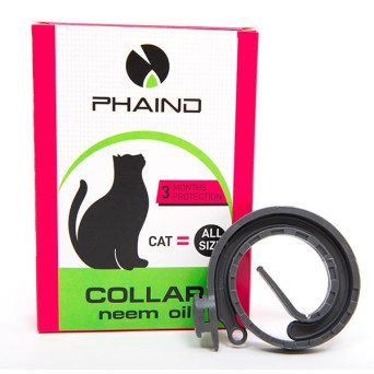 Faind - Phaind Collar per Gatti con Neem Oil -