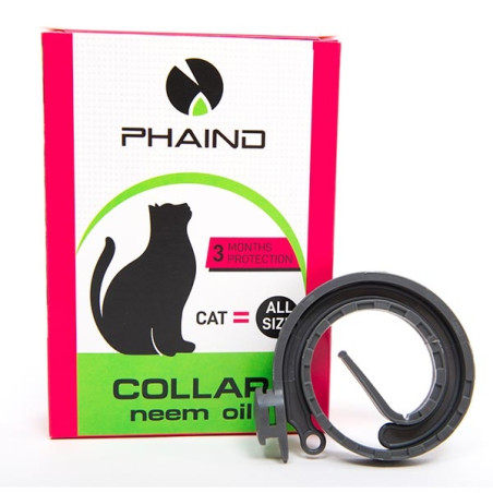 Faind - Phaind Collar per Gatti con Neem Oil - 