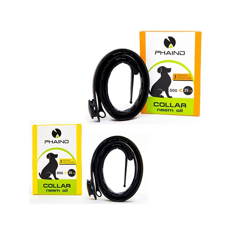 Faind - Phaind Collar pour Chiens avec Neem Oil Faind - Phaind Collar pour Chiens avec Neem Oil