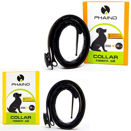 Faind - Phaind Collar for Dogs with Neem Oil - 