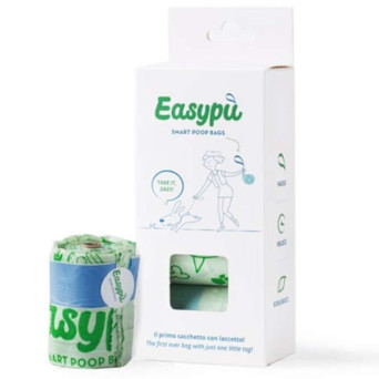 Easypu - Easypu Sacchetti Igienici 4X40 Sacchetti - 