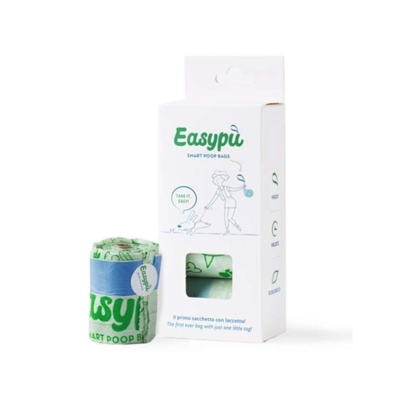 Easypu - Easypu Hygienebeutel 4X40 Beutel