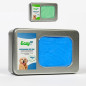 Easypu - EasyDry Asciugamano per Cani Colore Blu | 66 X 43 cm