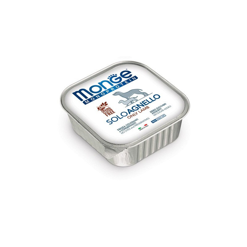 MONGE Natural Superpremium monoprotéique Solo agneau 150 g