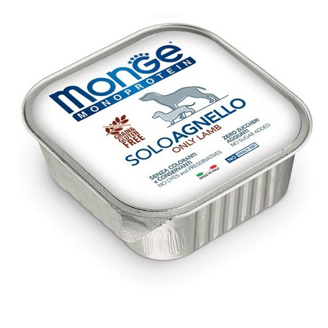 MONGE Natural Superpremium Monoproteico Solo Agnello 150 gr. - 
