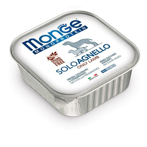MONGE Natural Superpremium monoprotéique Solo agneau 150 g