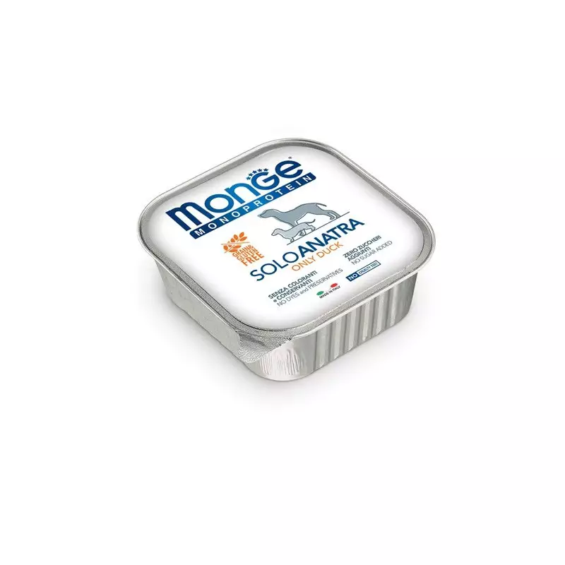 MONGE Natural Superpremium Monoproteico Nur Ente 150 gr.