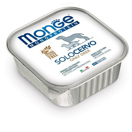 MONGE Natural Superpremium Monoproteico Solo Cervo 150 gr. - 