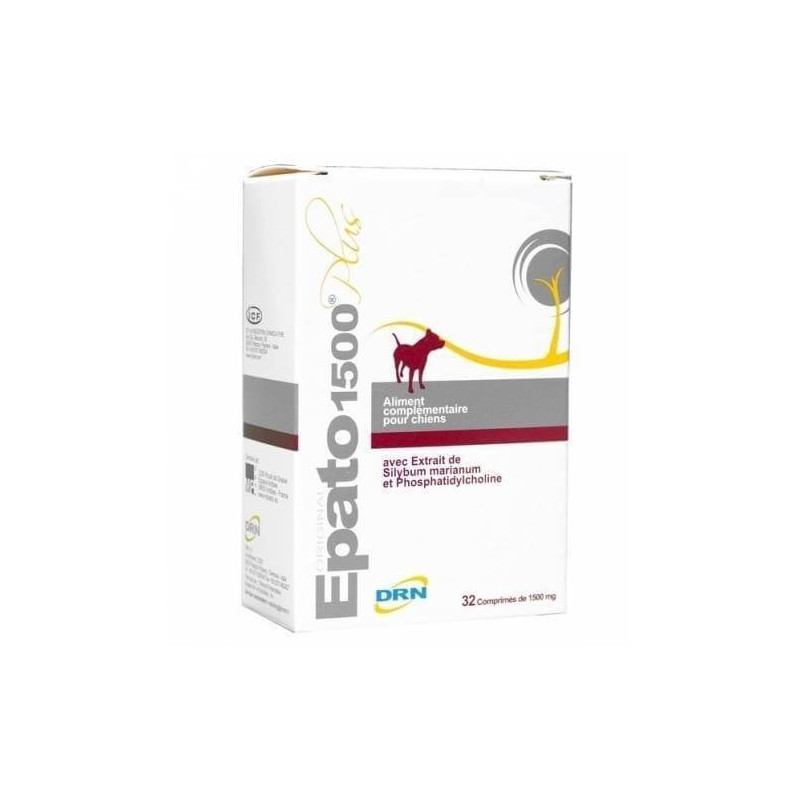 DRN Epato Plus 1500 mg 32 comprimés DRN Epato Plus 1500 mg 32 comprimés