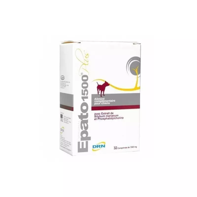 DRN Epato Plus 1500 mg 32 Tabletten