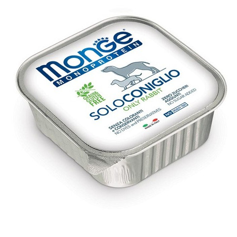 MONE Natural Superpremium Monoproteico Solo Coniglio 150 gr. - 