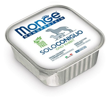 MONE Natural Superpremium Monoproteico Solo Coniglio 150 gr. - 