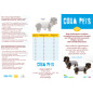 Fashion Dog - Cura Pets Body Post Operatorio Aperto Sotto Taille 47