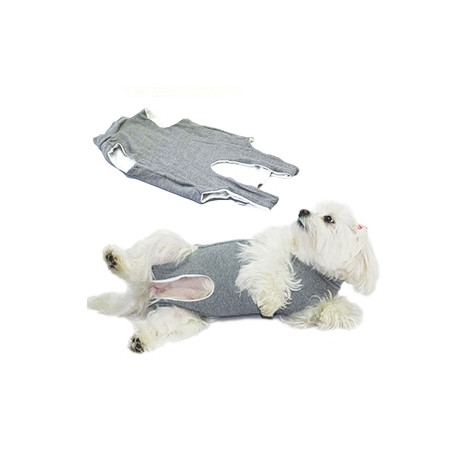 Fashion Dog - Cura Pets Body Post Operatorio Aperto Sotto Taglia 55 - 