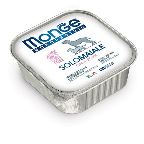 MONGE Natural Superpremium monoprotéique Solo porc 150 g