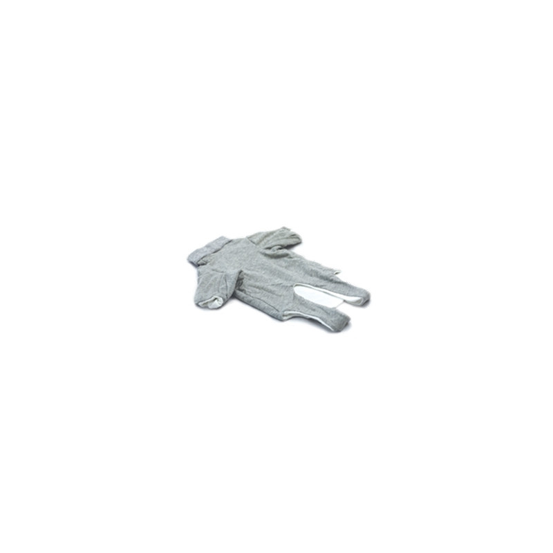 Fashion Dog - Cura Pets Tuta Body Post OperatorioZampa Anteriore Taille 55 Fashion Dog - Cura Pets Tuta Body Post OperatorioZampa Anteriore Taille 55