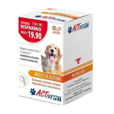 Felpharma - Active Pet Joints 60 Tablets - 