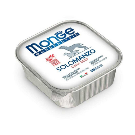 MONGE Natural Superpremium monoprotéique Solo bœuf 150 g