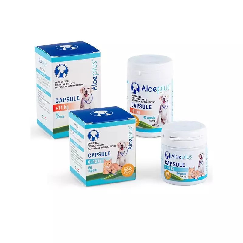 Hdr - Aloeplus Capsule 60 Kapseln