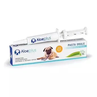 Hdr - Aloeplus Pasta Orale per Cani 15ML - 