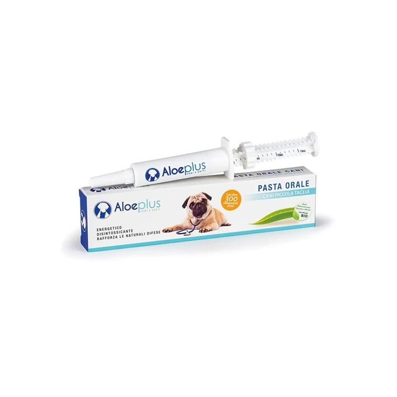 Hdr - Aloeplus Pâte Orale pour Chiens 15ML Hdr - Aloeplus Pâte Orale pour Chiens 15ML