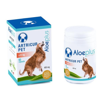 Hdr - Aloeplus Artricur Pet Cani 400gr -