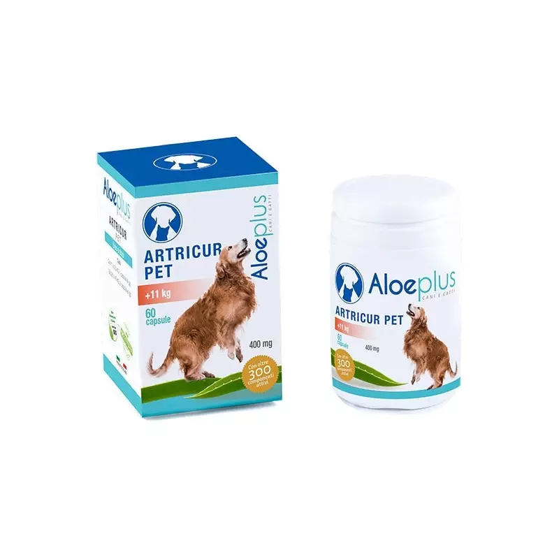 Hdr - Aloeplus Artricur Pet Cani 400gr