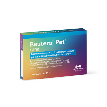 Nbf lanes Reuteral Pet Dog 30 capsules -