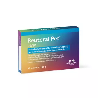 Nbf Lanes Reuteral Pet Dog 30 Kapseln - 