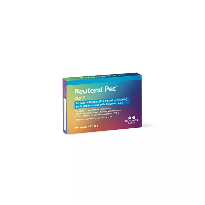 Nbf lanes Reuteral Pet Dog 30 capsules