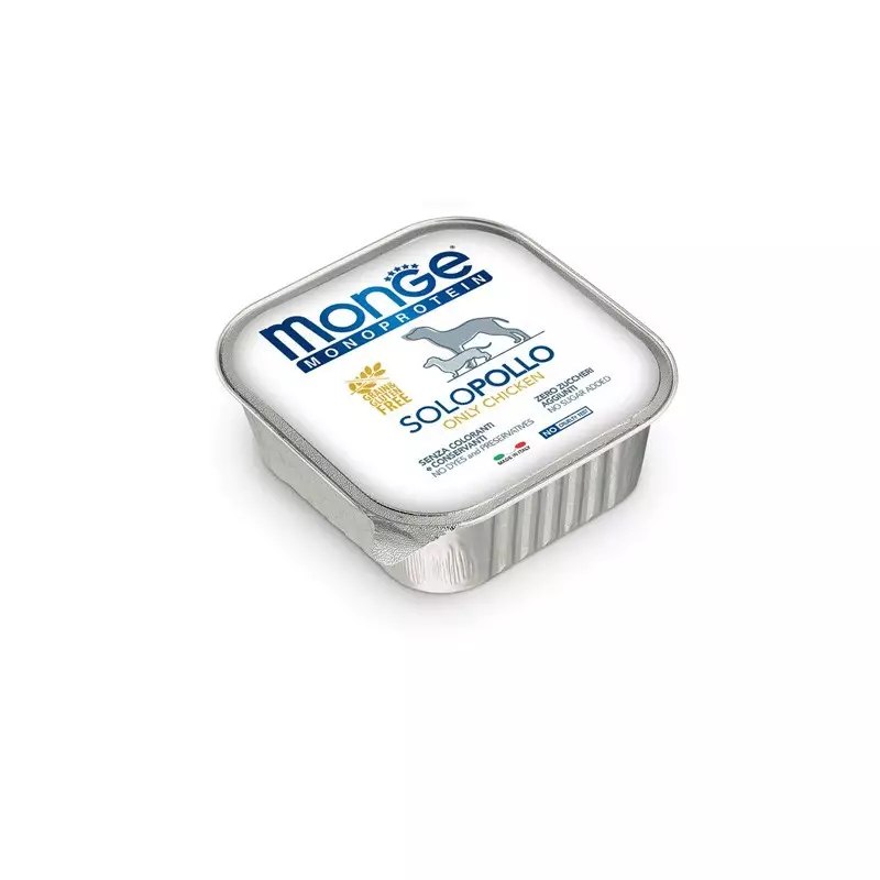 MONGE Natural Superpremium Monoproteico Solo Pollo 150 gr.