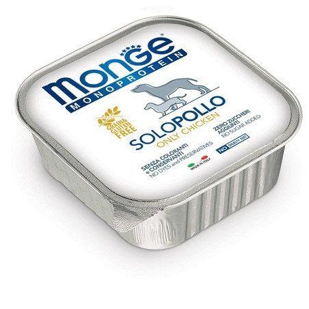 MONGE Natural Superpremium Monoproteico Solo Pollo 150 gr. - 