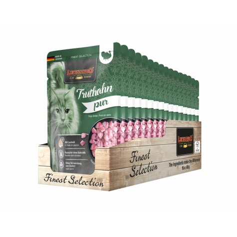 Leonardo puro dinde 85 g. x 16 sachets