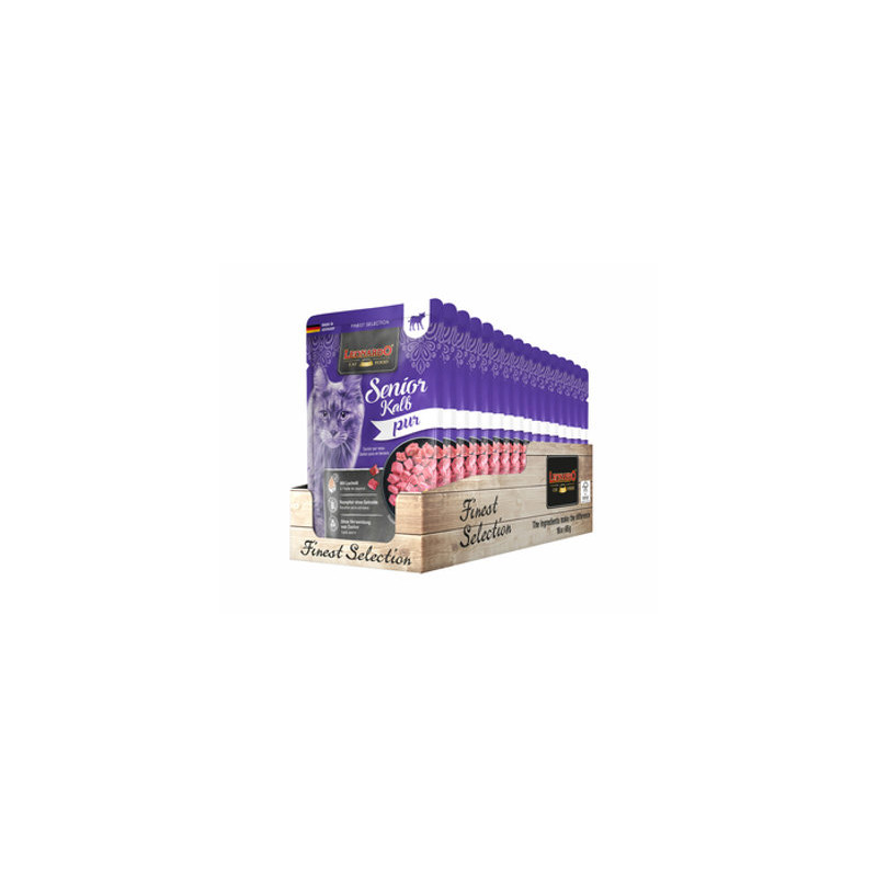 LEONARDO busta Senior Veau 85 g. x 16 Sachets
