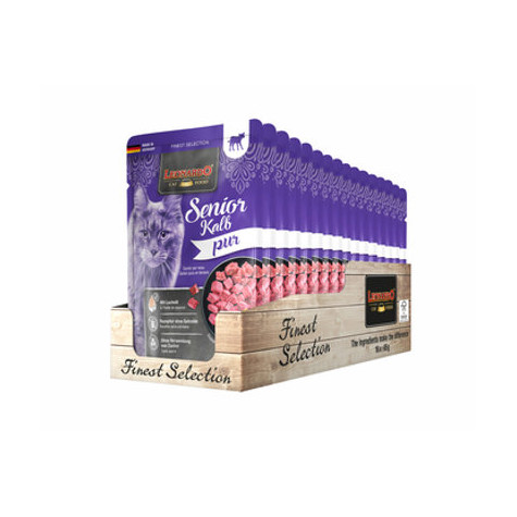 LEONARDO busta Senior Vitello 85 gr. x 16 Bustine - 