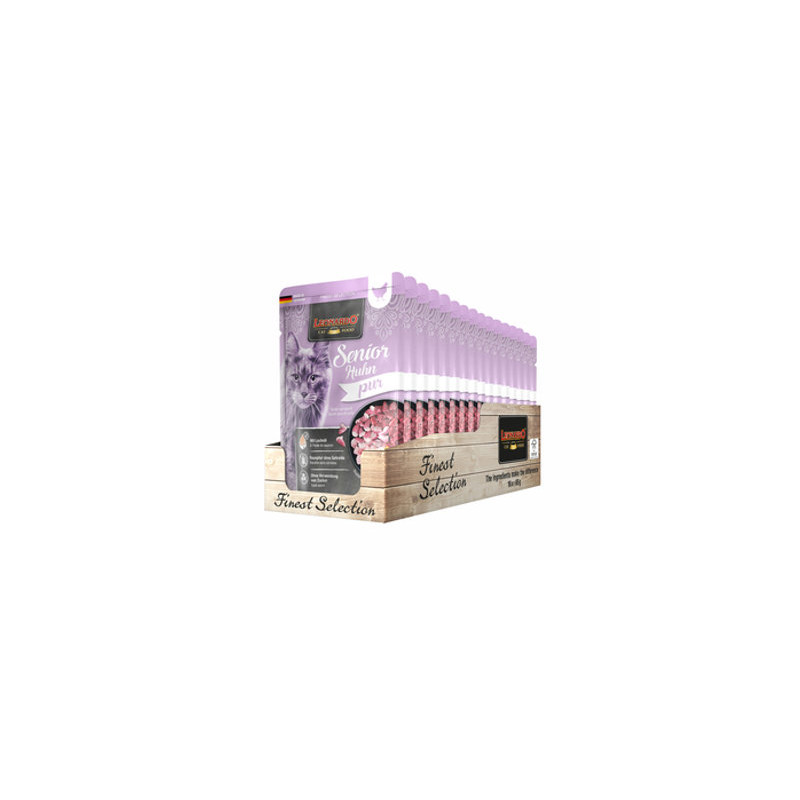 LEONARDO busta Senior Poulet 85 g. x 16 Sachets