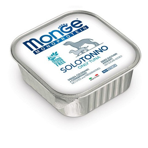 MONGE Natural Superpremium monoprotéique Solo thon 150 g