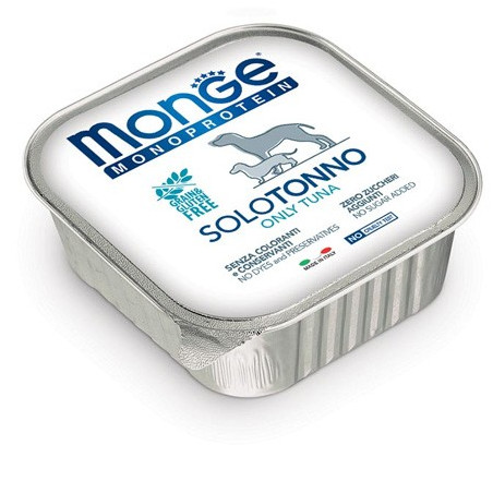 MONGE Natural Superpremium Monoproteico Solo Tonno 150 gr. - 