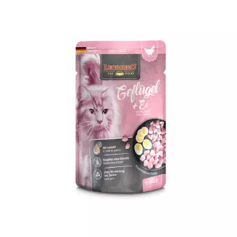 Leonardo Geflügel + Ei 85 gr. (Beutel) - 