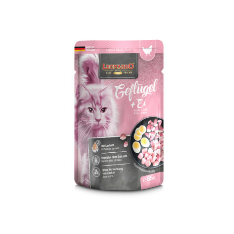 Leonardo Pollame + Uovo 85 g (Sachet)