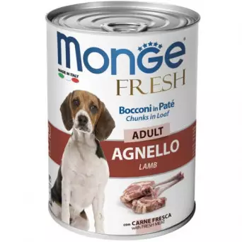MONGE Fresh Adult Agnello 400 gr. - 