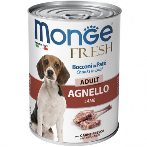 MONGE Fresh Adult Agnello 400 gr. - 