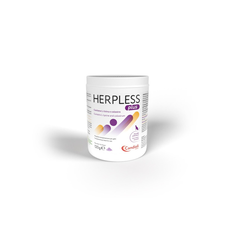 Candioli Herpless PLUS 120 g (powder)